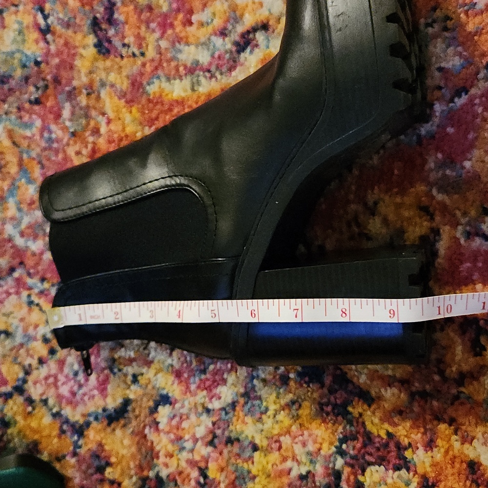 Madden girl black Kamora 10 M platform booties - Picture 13 of 14